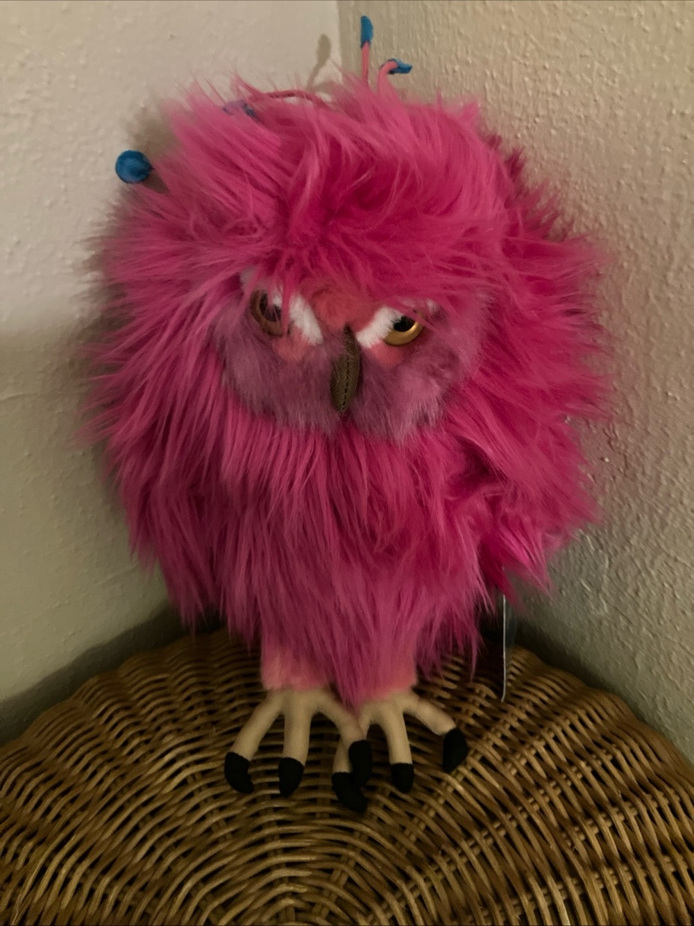 Universal Studios Epic Harry Potter Fantastic Beasts Fwooper Plush New With Tag